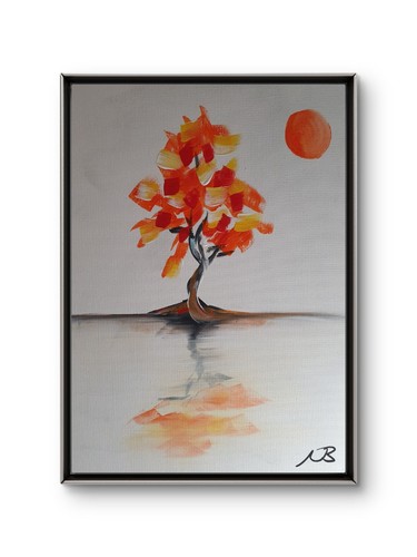 Original acrylic painting - original,