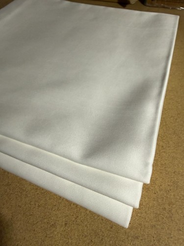 White cotton tablecloth x - tablecloth, 54