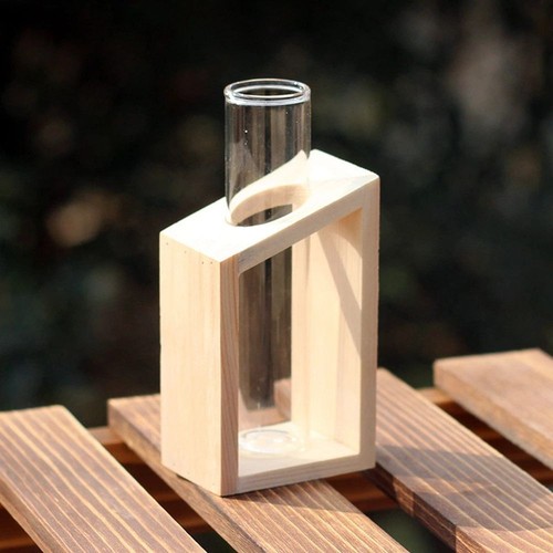 Test tube vase flower pot - test,