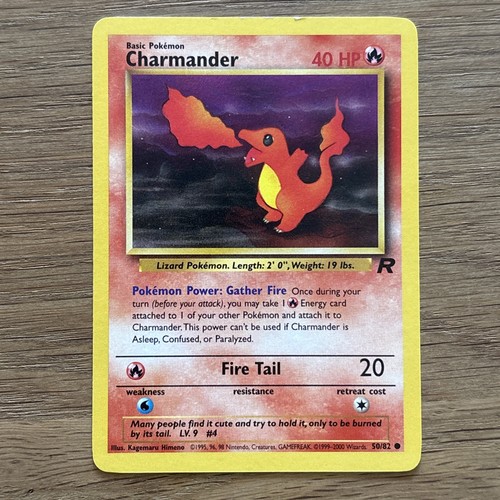 Charmander english - charmander,