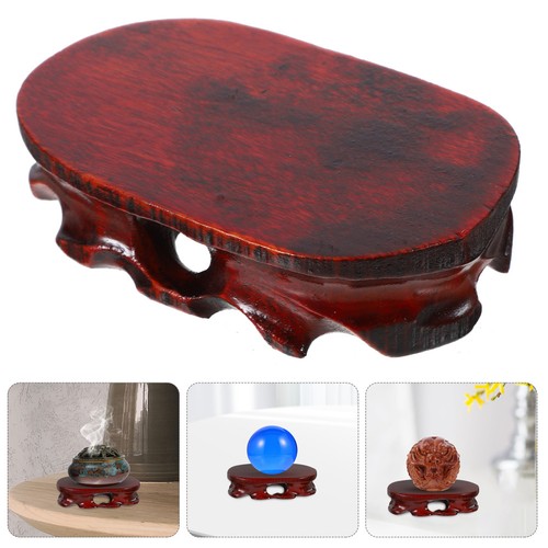 Pcs vase stand wood - pcs, display