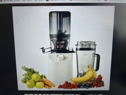 Nama cold press slow juicer - cold,