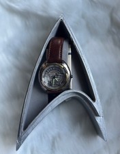 Fossil, Limited Edition, Star Trek Watch, USS Enterprise, With Tin, Need Battery