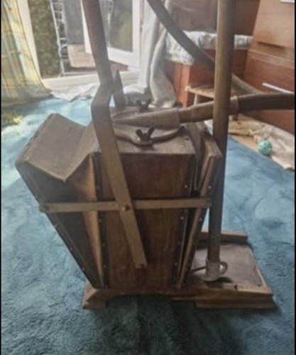 Rare antique bvc vacuum - ,