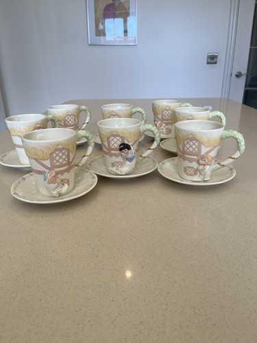 Complete 8pc lenox disney - lenox, snow