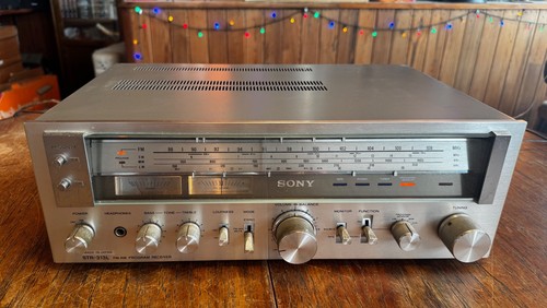 Reciever sony str - reciever, str-313l