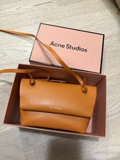 NEW Acne Studios Crossbody Bag orange 