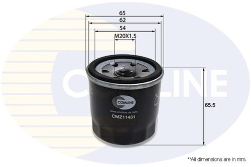 Comline engine oil - filter, fits