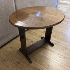 Vintage Oak Small Drop Leaf