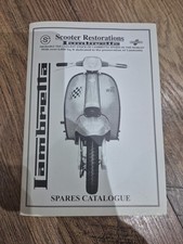 Lambretta Spares Catalogue