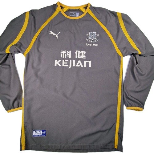 Everton 2003 goalkeeper shirt - everton,