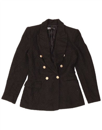 Zara womens double breasted - zara,