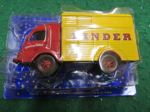 Altaya pinder circus renault - altaya,