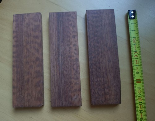 Snakewood scales knife - snakewood, scales/knife