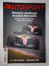 Autosport magazine May 2026 F1