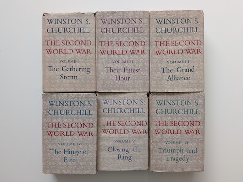 Winston churchill the second - the,
