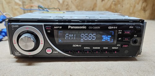 Panasonic c3303n car - cq-c3303n, stereo