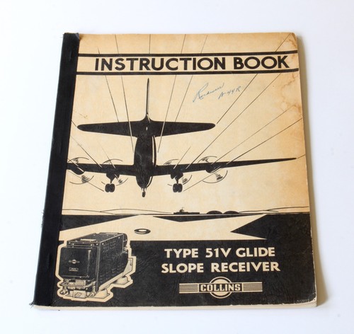 Collins type 51v glide slope - collins,
