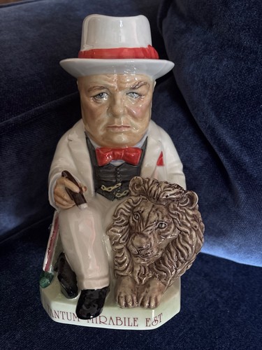 Winston churchill toby jug - churchill,