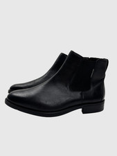 Mephisto Black Leather Chelsea