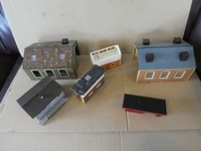Hornby Lima train sheds signal house job lot 00 gauge