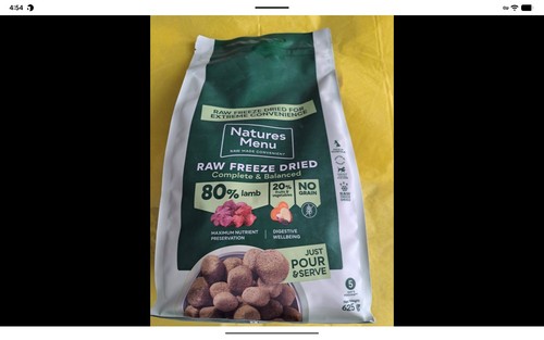 Raw freeze dried nutrition - raw,