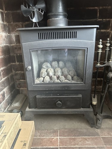 Baxi burnmoor coal effect - ,