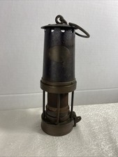 Vintage Patterson Miners Lamp