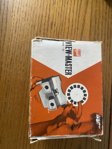 Vintage view master viewer - view,