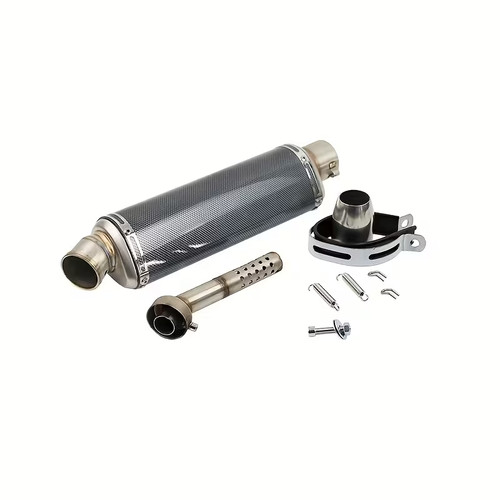 435mm carbon slip exhaust - 435mm,