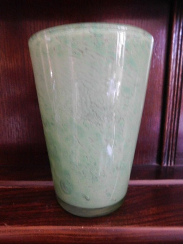 Speckled swirl bubble - speckled,