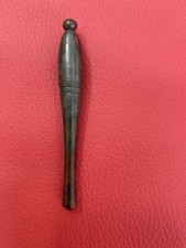 Vintage Wooden Needle Case