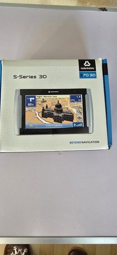 Navman s70 sat - navman, 3d