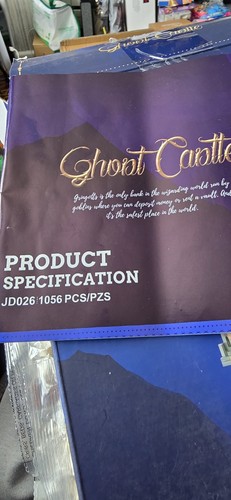 Ghost castle board - ghost, game