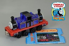 Mighty mac collectors card - mac,