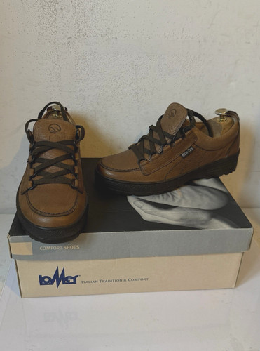 Lomer waterproof brown leather - waterproof,