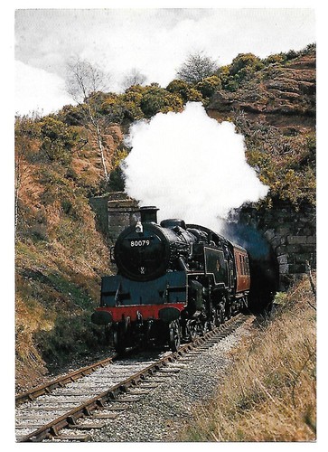 Severn valley postcard - severn,