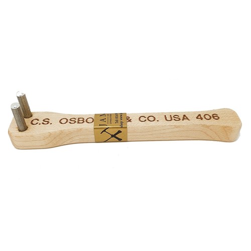 Osborne caning tool with a - with,