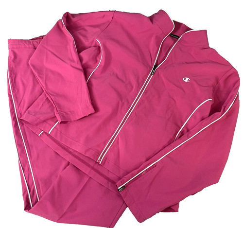 Champion elite pink track - elite,
