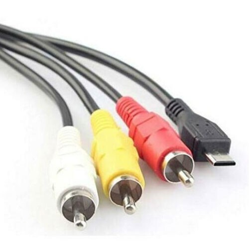 Audio video cable sony - av/tv,