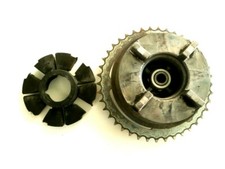 Hub, Sprocket, and Chain Guard