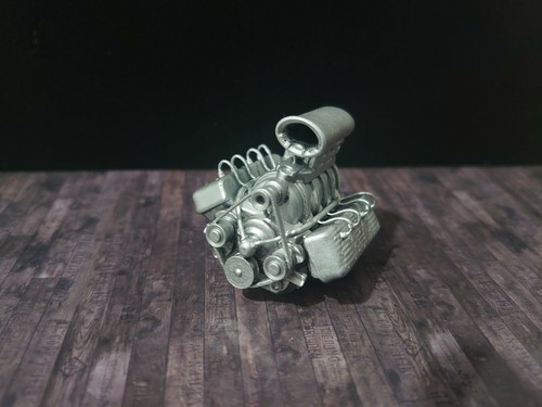 Flathead engine for - 1/18,
