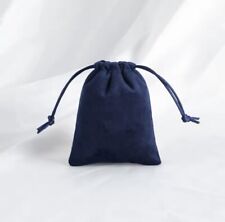 5-50Pcs Soft Velvet Pouches Drawstring Jewellery Gift Bags Wedding Party Favour