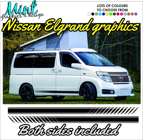 Nissan elgrand mpv - mpv, camper