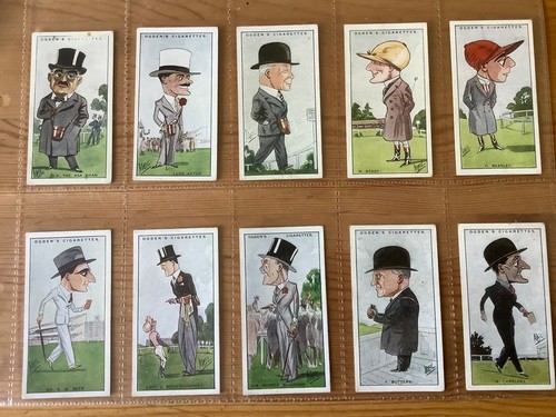 Cigarette cards ogdens turf - cigarette, ogdens,