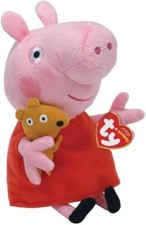 OFFICIAL TY BEANIE PEPPA PIG &