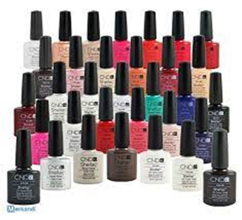Cnd shellac led gel - gel, nail