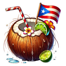 Wall decal sticker Puerto Rico