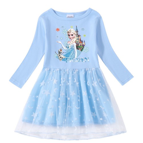 Kids girls princess elsa dress - kids,