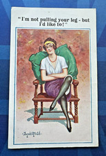 Donald McGill Milton Comic